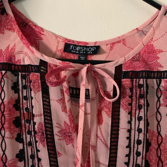 Topshop Embroidered dress US  ASO Kate Middleton - Picture 2 of 4